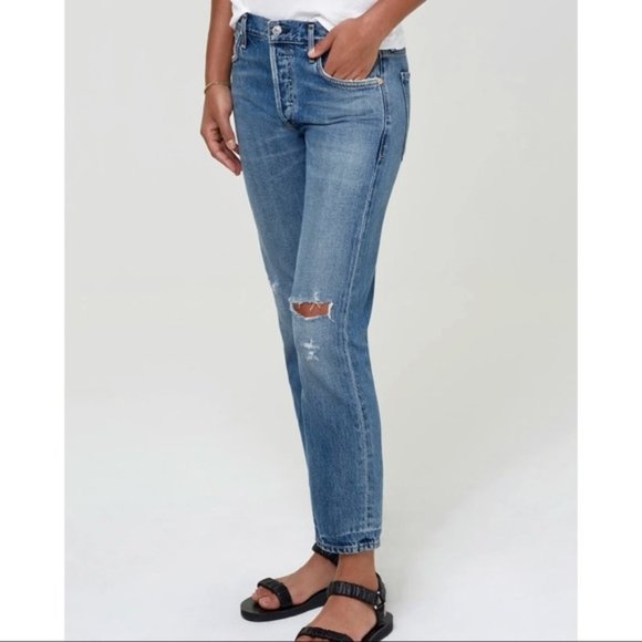 Citizens Of Humanity Denim - Citizens of Humanity Slim Boyfriend Premium Vintage Emerson